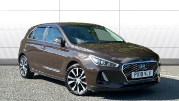 Hyundai i30 1.4T GDI Premium 5dr Petrol Hatchback